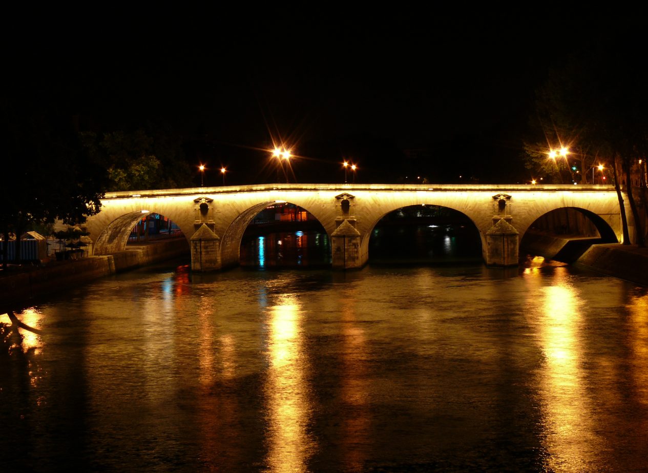 Pont marie aval